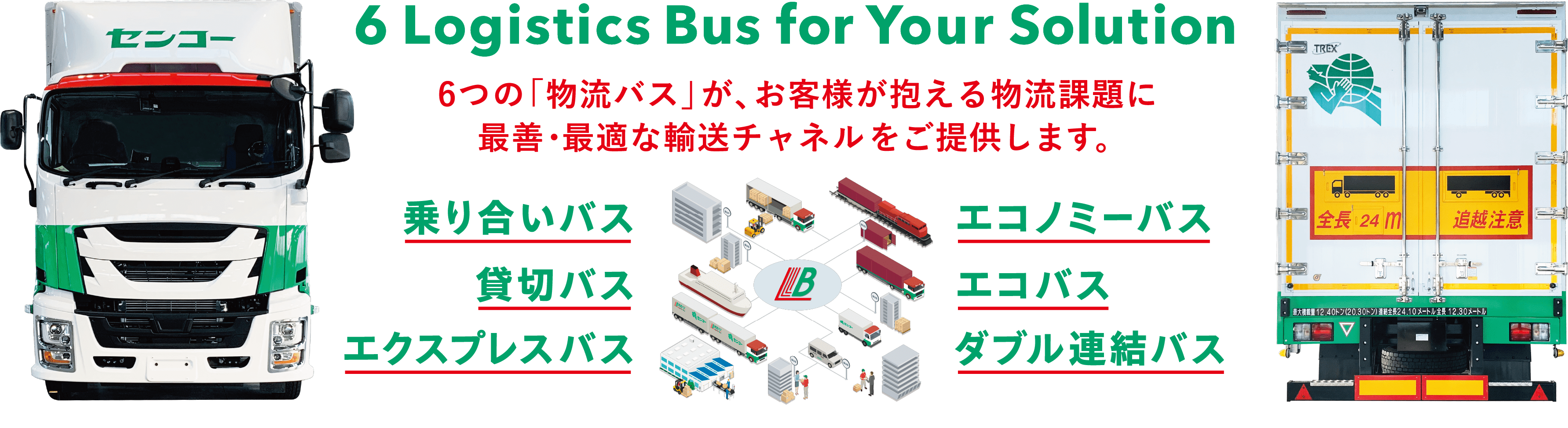 Logistics Bus for Your Solution